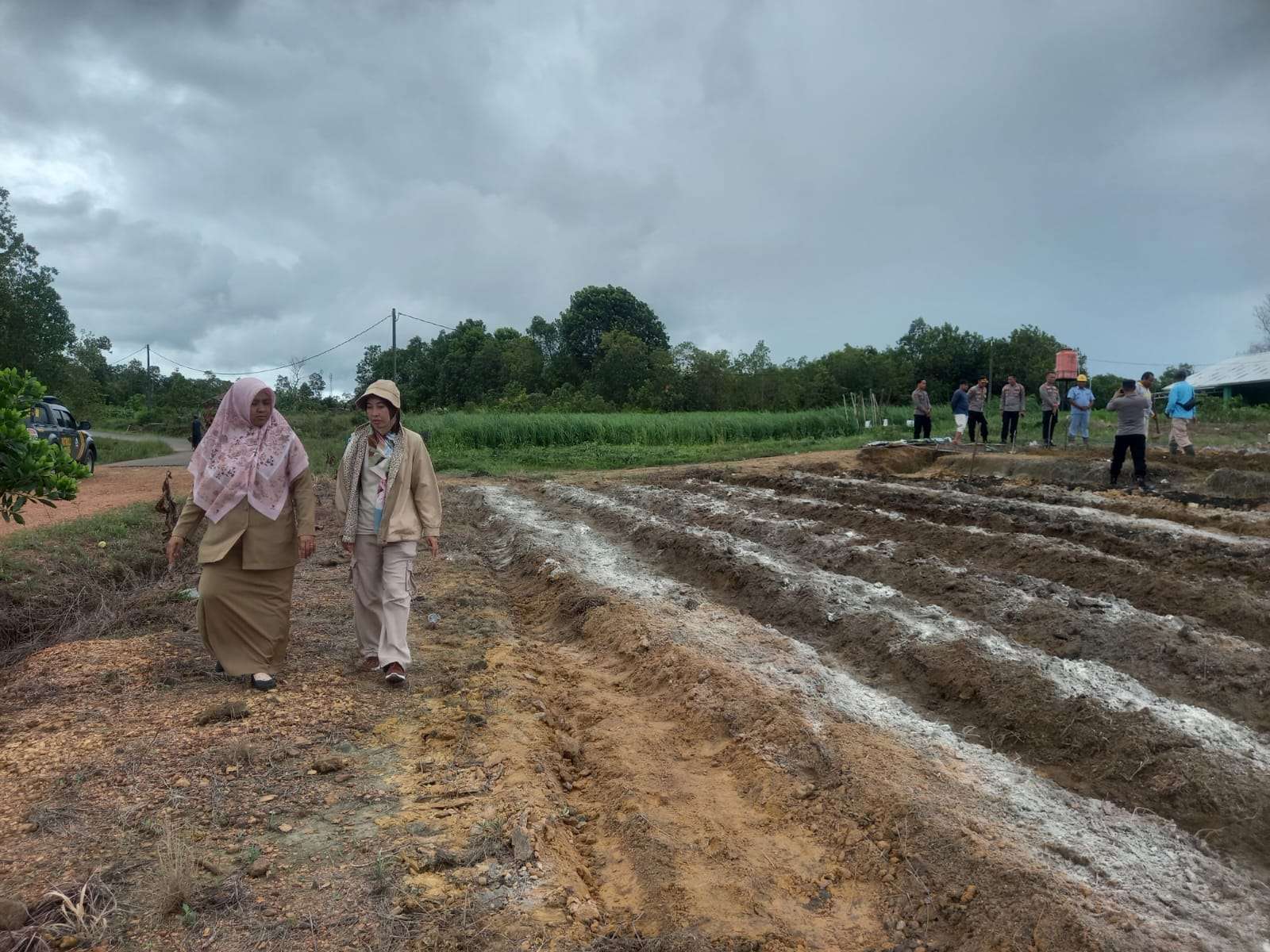 Koordinasi dengan Bidang PSP dan BPP Mentok