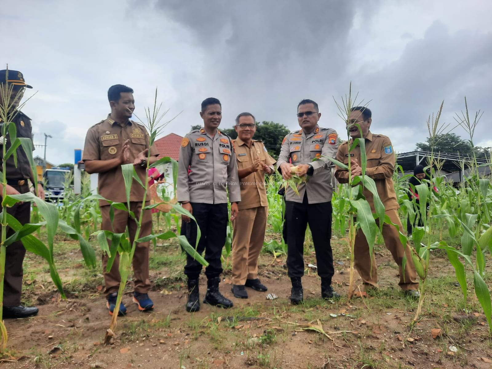 Polres Bangka Barat Gelar Launching Program Pekarangan Pangan Lestari untuk Dukung Ketahanan Pangan dan Program Makan Bergizi Gratis