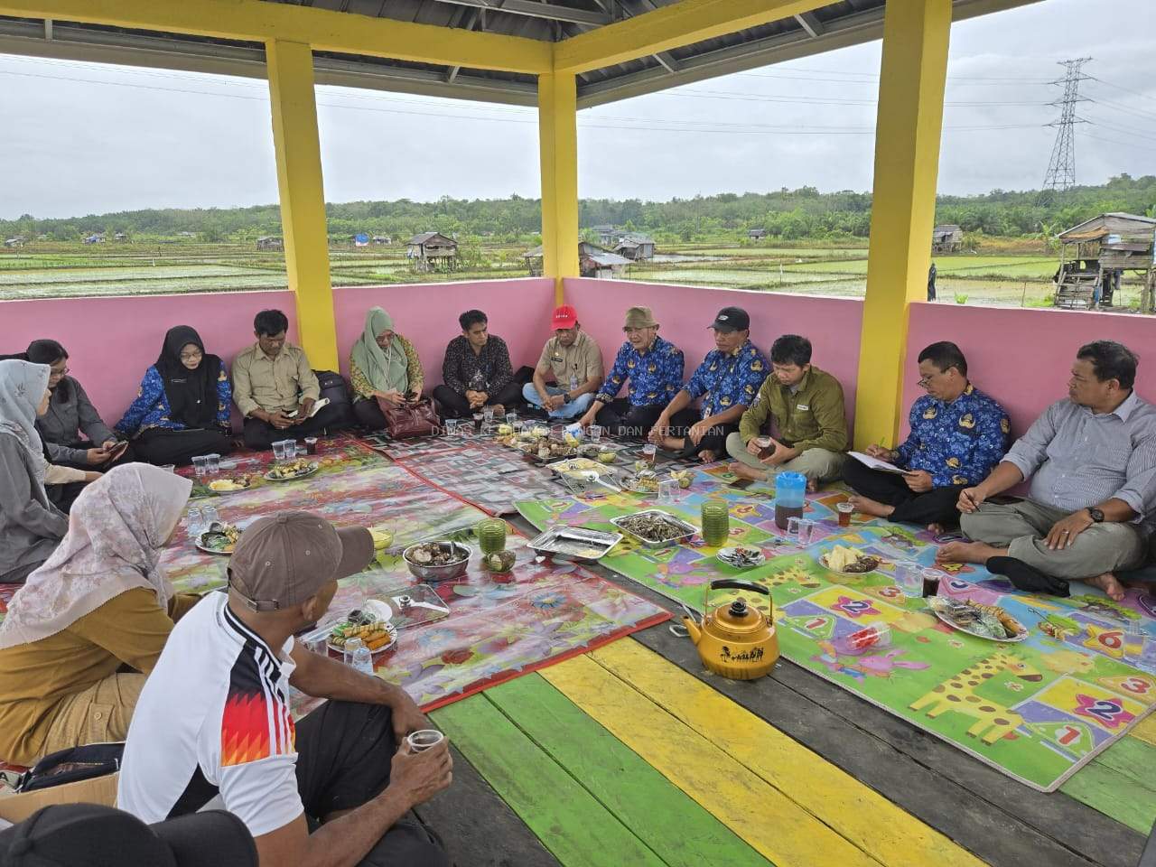 Bangka Barat Gelar Rapat Koordinasi Oplah dan Percepatan Tambah Tanam, Wujud Dukung Swasembada Pangan Nasional