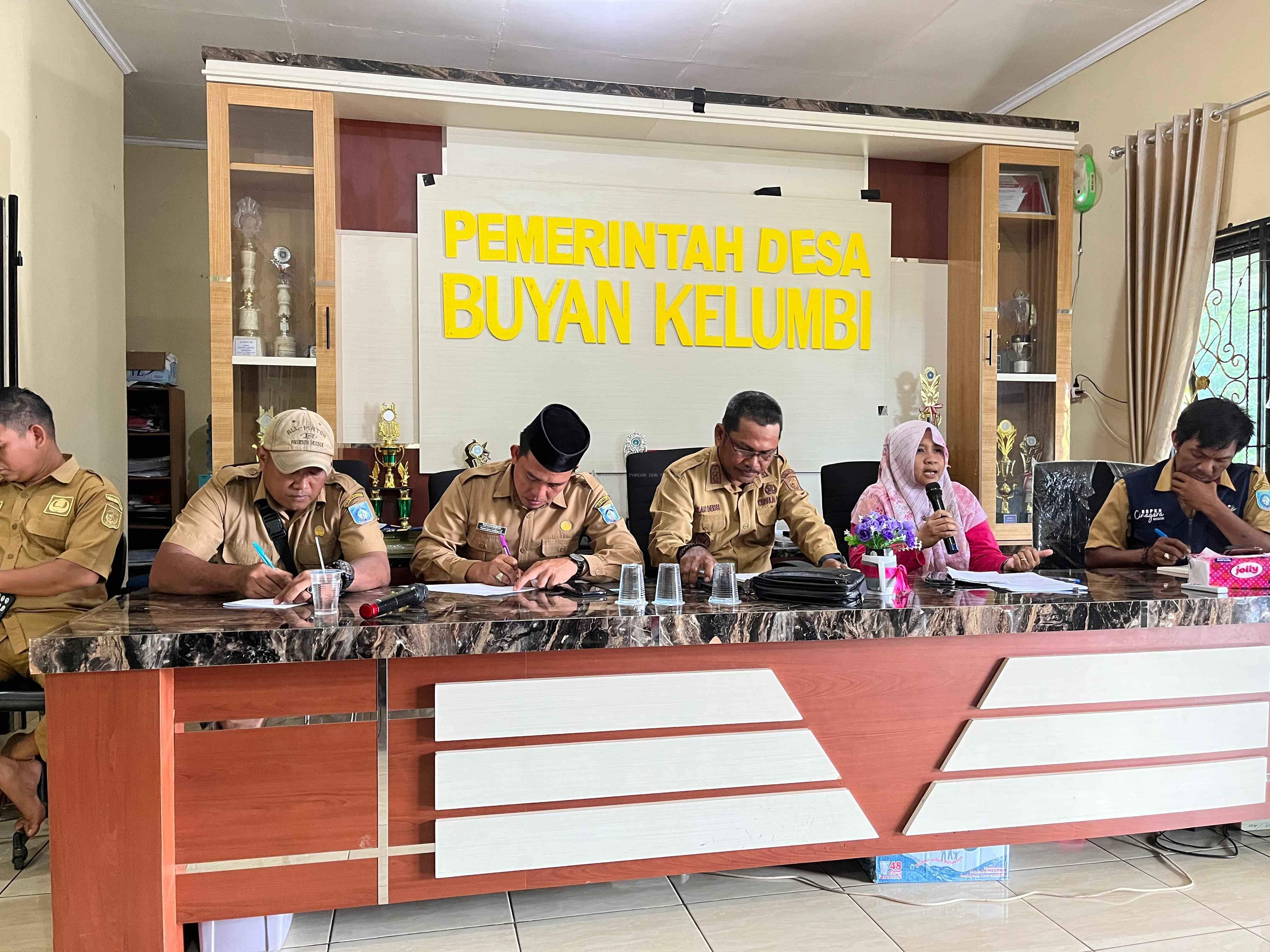 Koordinasi Pengawalan Penyaluran Pupuk Subsidi di Kecamatan Tempilang: Pastikan Tepat Sasaran dan Sesuai Regulasi
